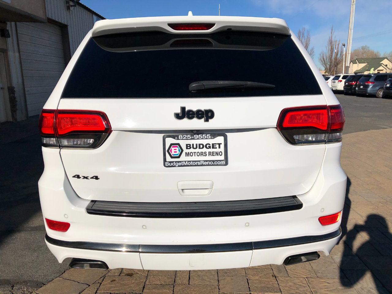 Used 2015 Jeep Grand Cherokee High Altitude image 3