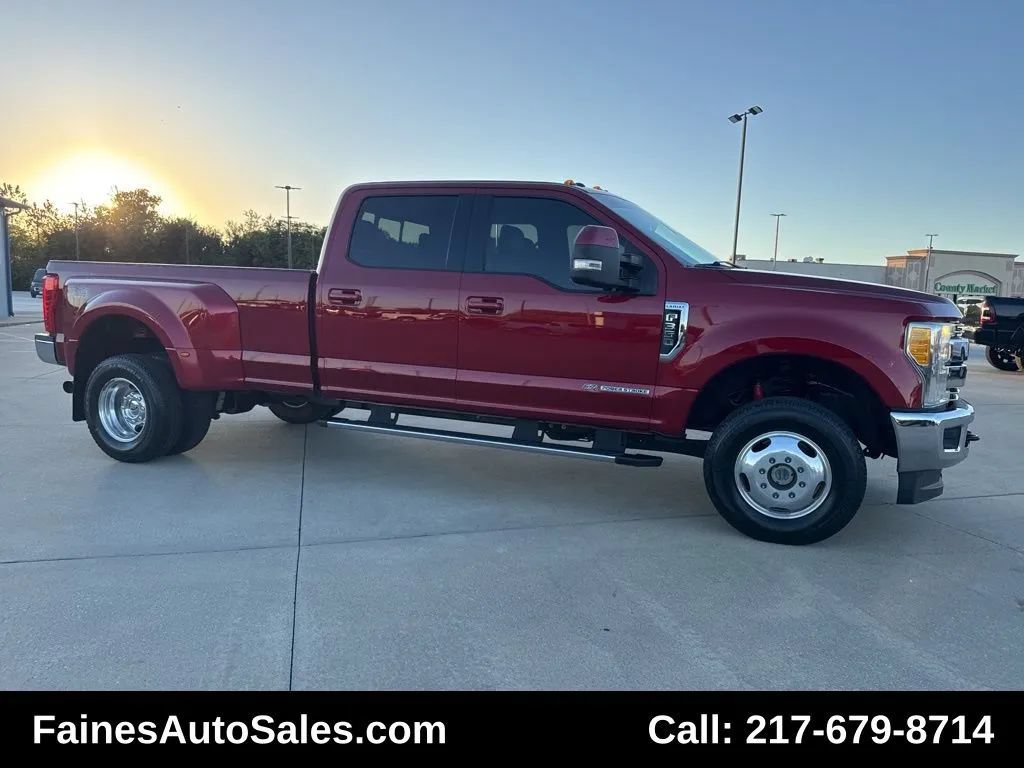 Used 2017 Ford F350 Lariat w/ FX4 Off-Road Package AWD/4WD image 30