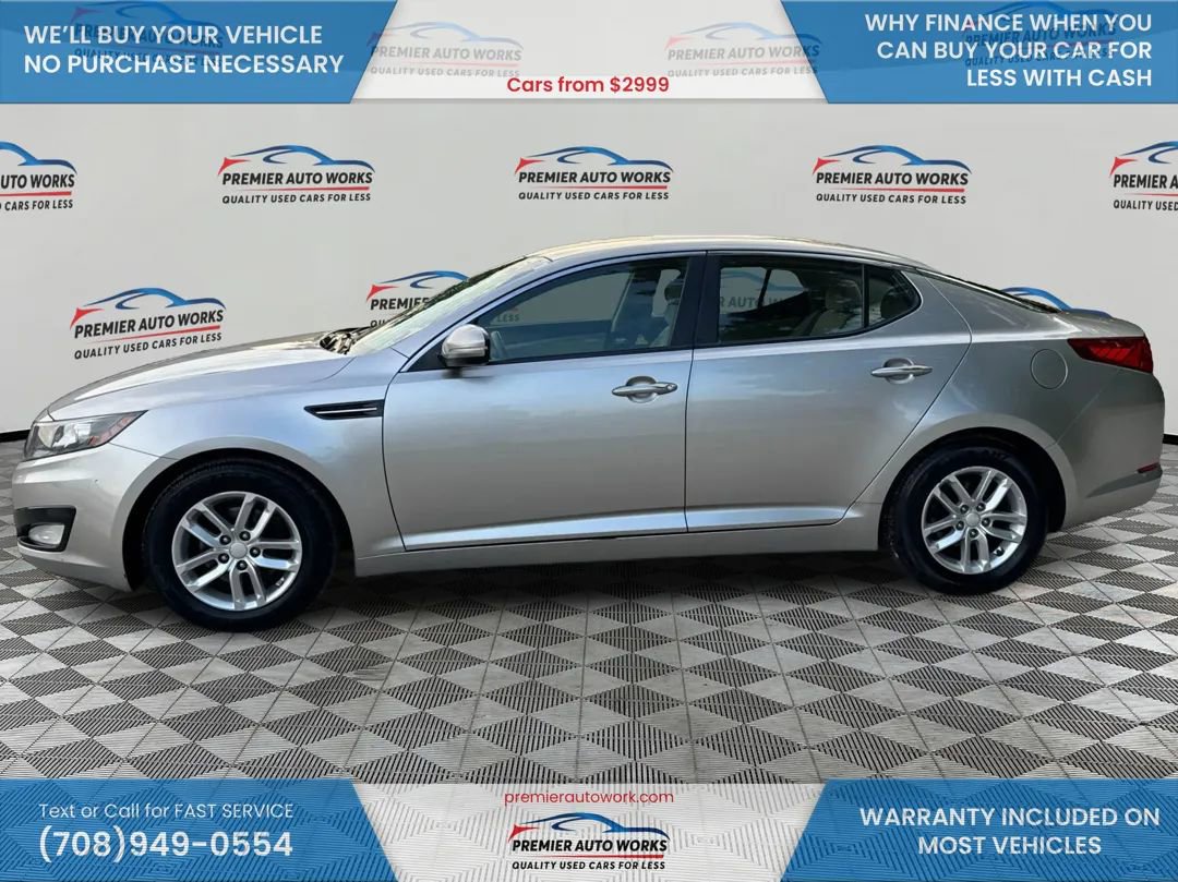 Used 2013 Kia Optima LX image 9