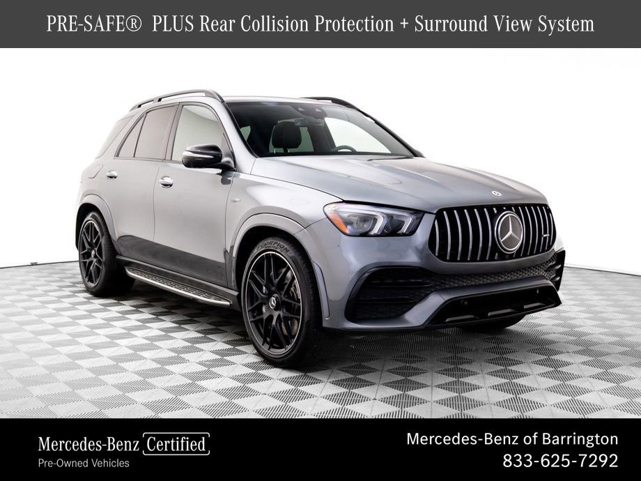 Certified 2023 Mercedes-Benz GLE 53 AMG 4MATIC image 7