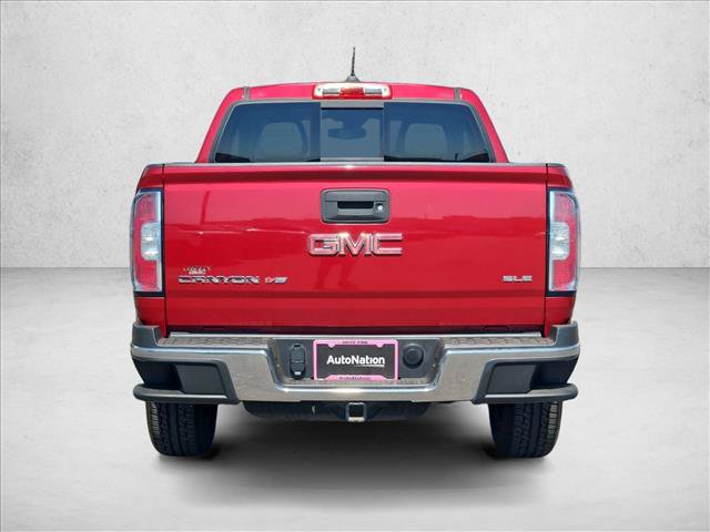 Certified 2018 GMC Canyon SLE w/ SLE Convenience Package RWD image 7