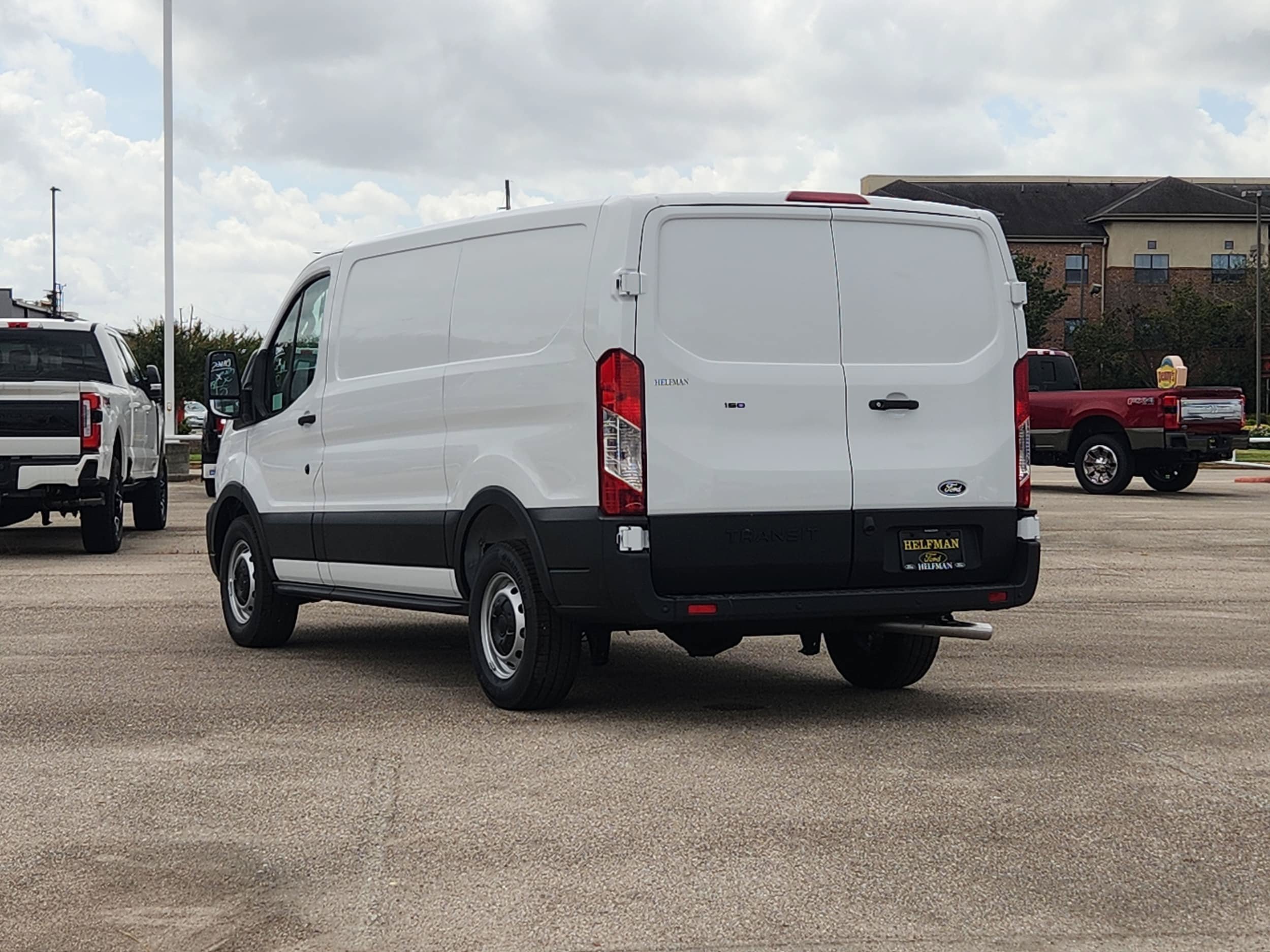 New 2027 Ford Transit 150 Low Roof w/ Load Area Protection Package RWD image 4