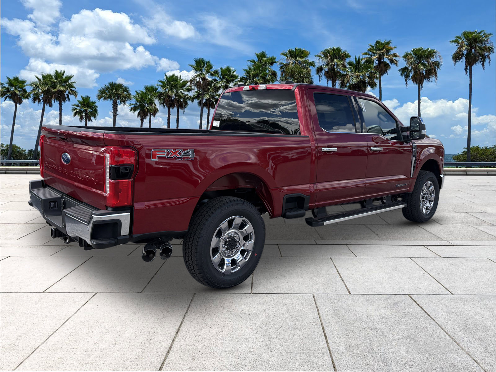 New 2026 Ford F250 Lariat image 8