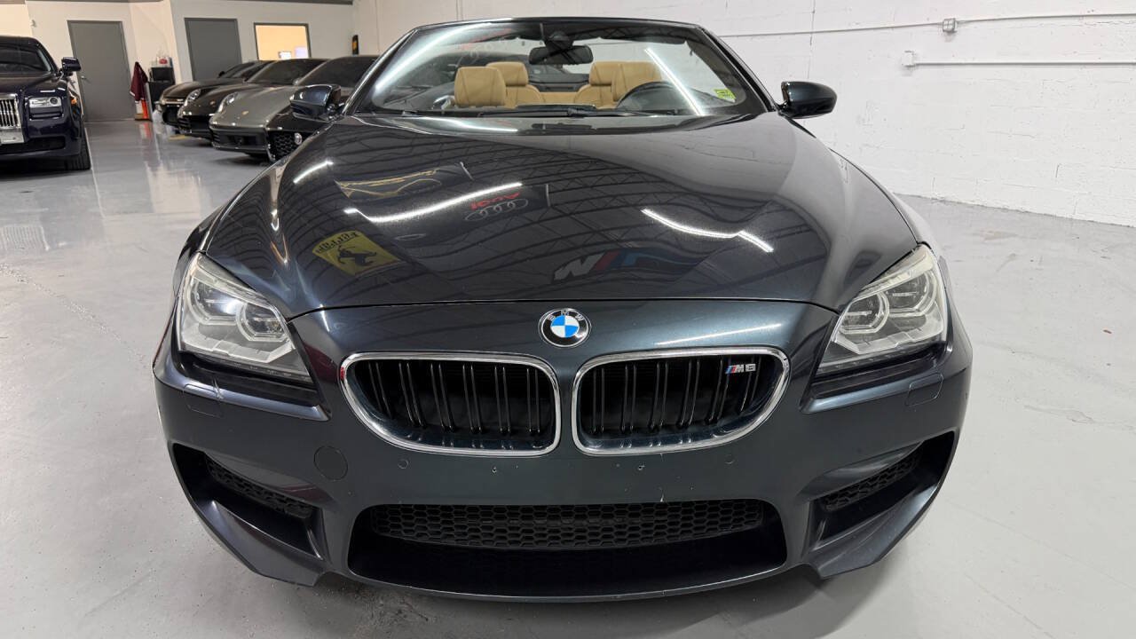 Used 2013 BMW M6 Convertible RWD image 38