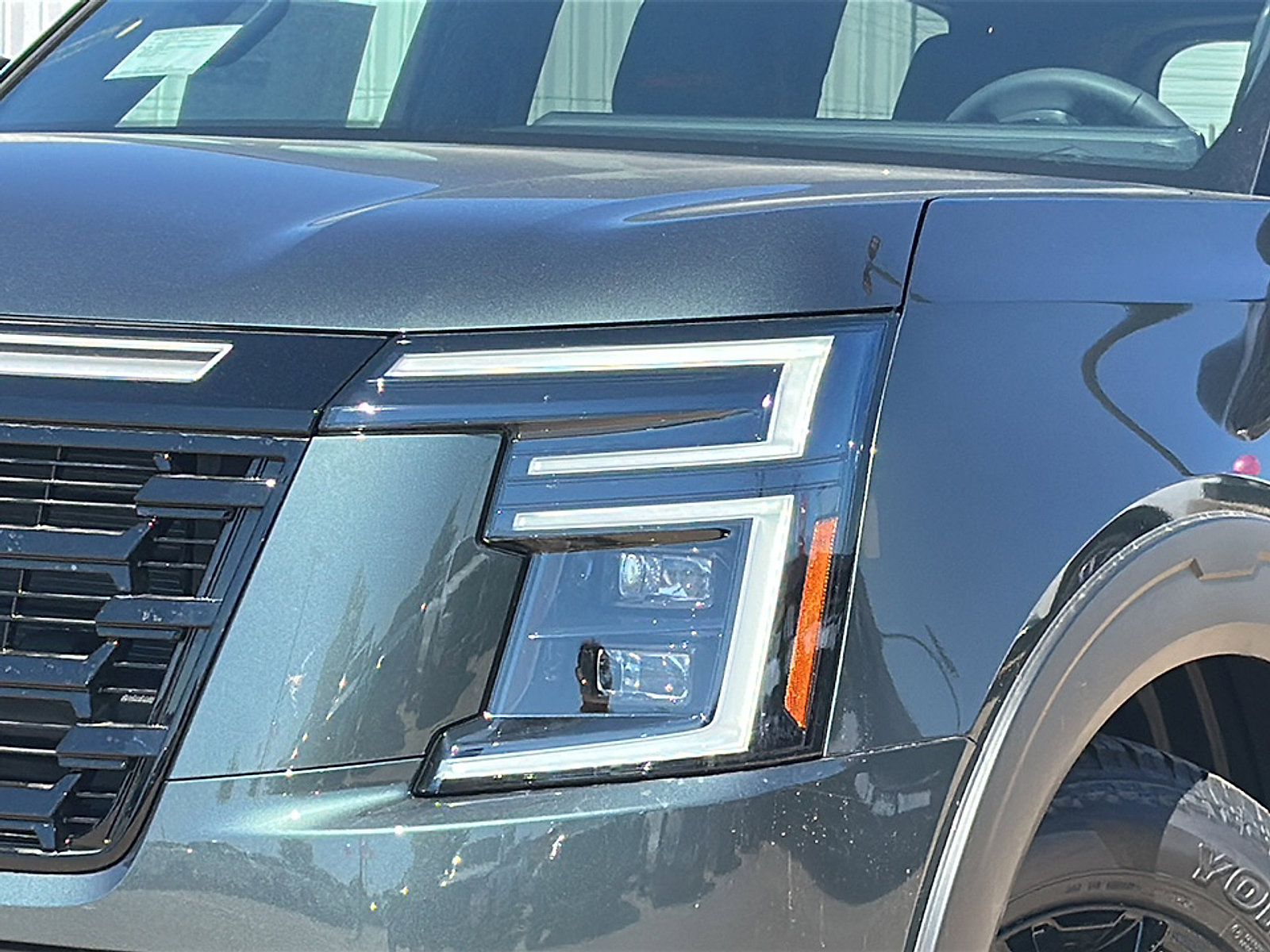 New 2026 Nissan Armada PRO-4X w/ Captain's Chari Seat Package image 4