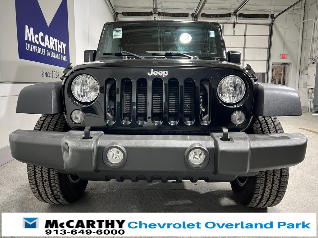 Used 2017 Jeep Wrangler Unlimited Sport w/ Connectivity Group image 10