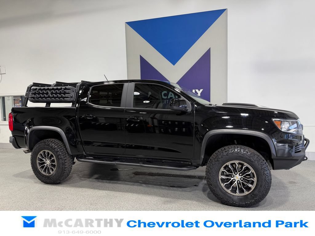 Used 2022 Chevrolet Colorado ZR2 AWD/4WD image 3