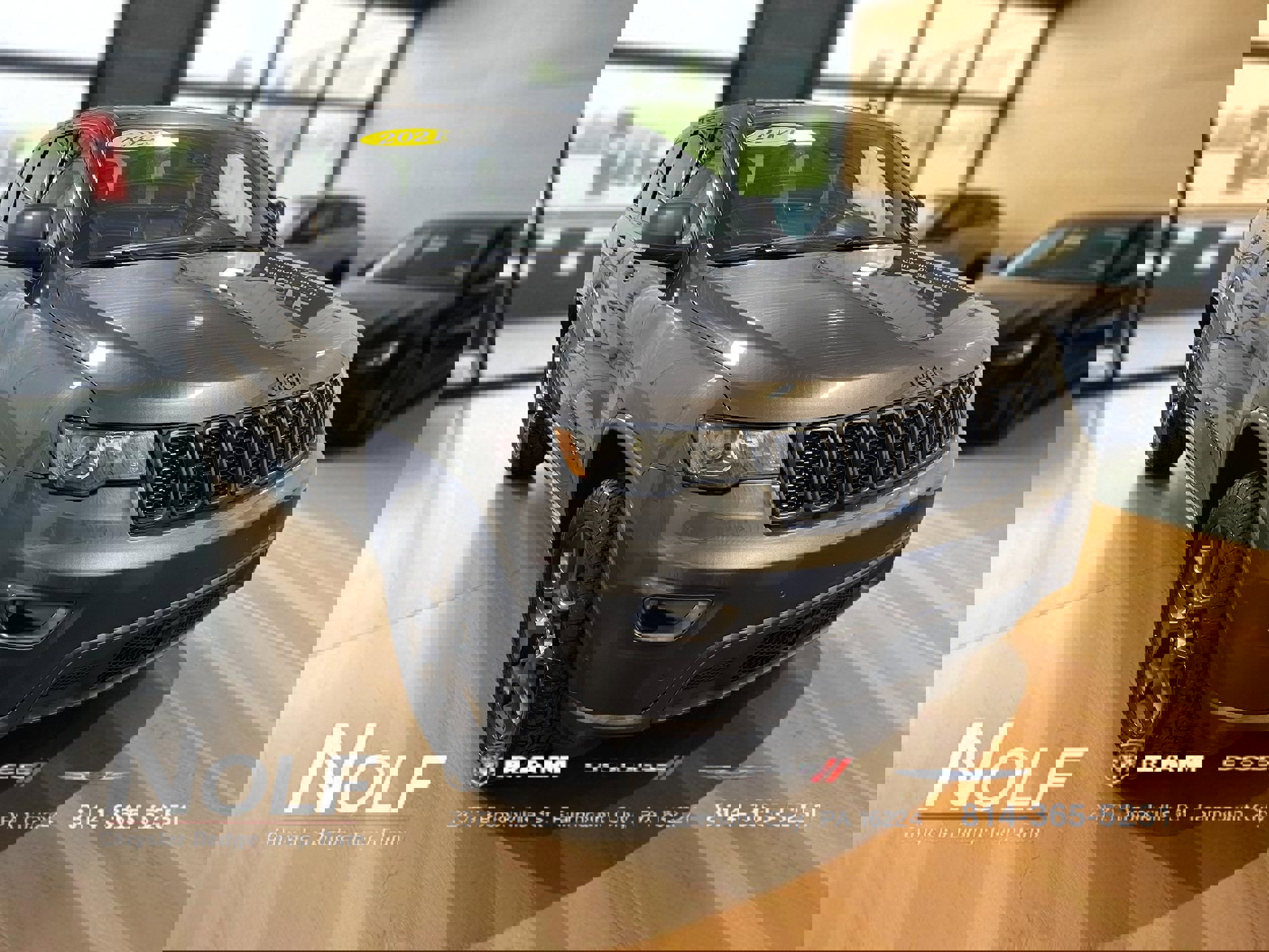 Used 2021 Jeep Grand Cherokee Limited w/ Quick Order Package 28K 80th