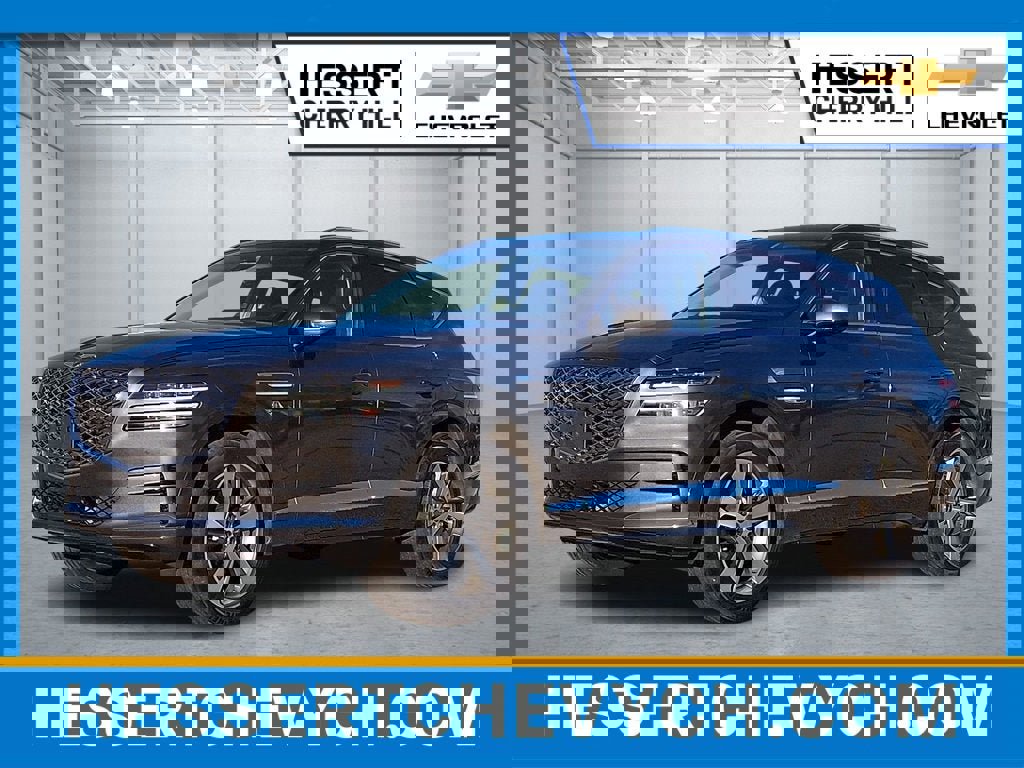 Used 2021 Genesis GV80 2.5T w/ Advanced Package 02