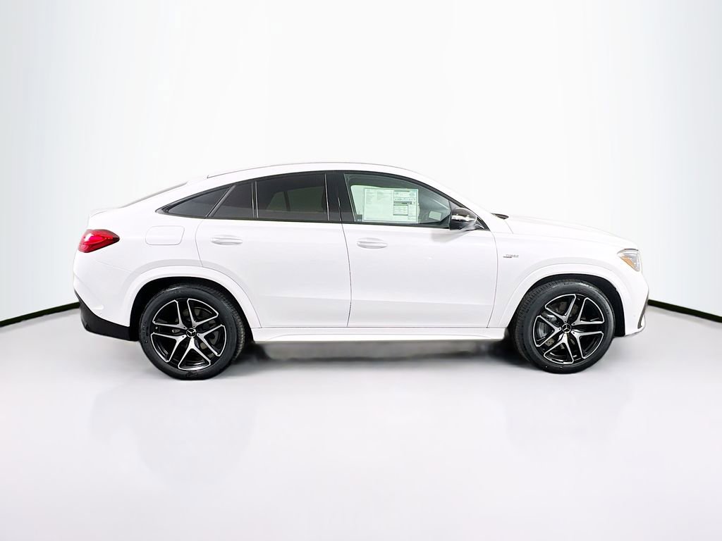 Used 2025 Mercedes-Benz GLE 53 AMG 4MATIC Coupe image 8