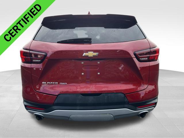 Certified 2024 Chevrolet Blazer LT w/ Convenience Package AWD/4WD image 5