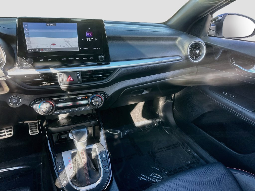 Certified 2023 Kia Forte GT w/ GT2 Package FWD image 25