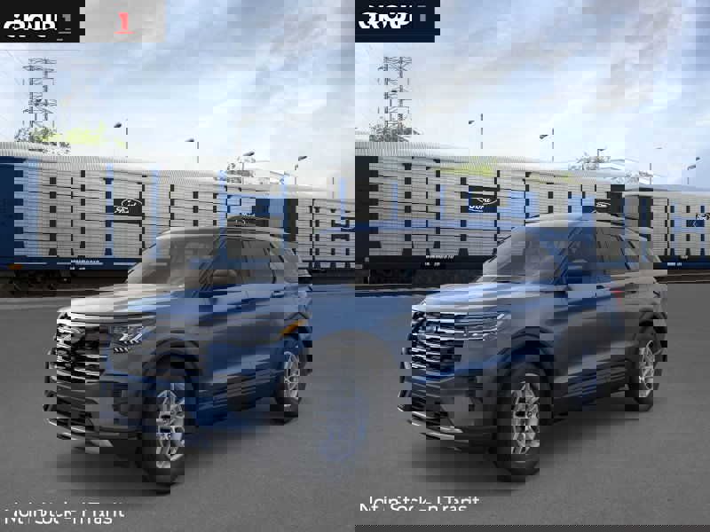 New 2026 Ford Explorer Active