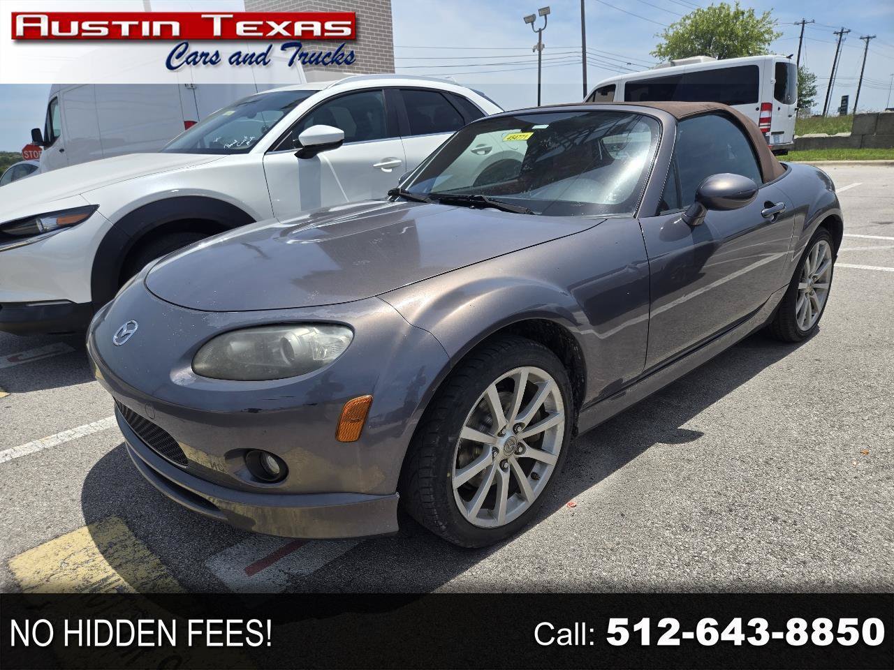 Used 2006 MAZDA MX-5 Miata Grand Touring w/ Premium Pkg