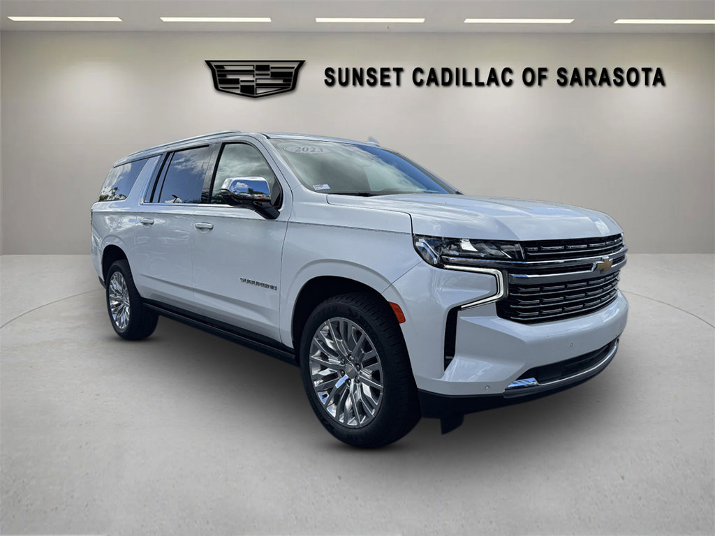 Used 2023 Chevrolet Suburban Premier w/ Max Trailering Package