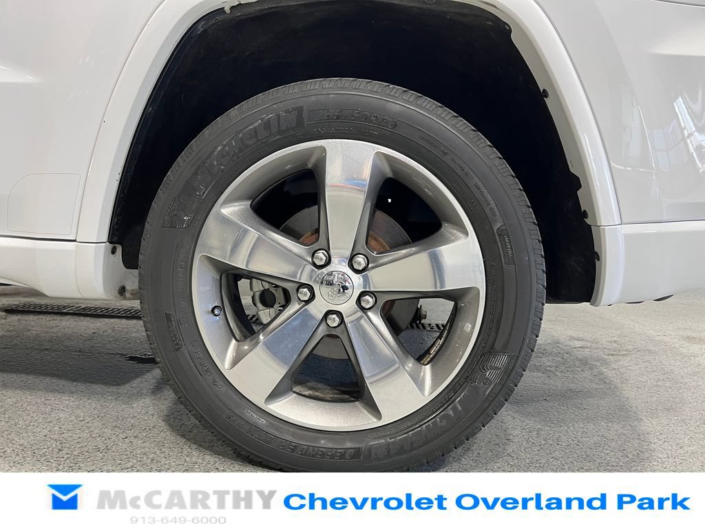 Used 2015 Jeep Grand Cherokee Overland AWD/4WD image 37