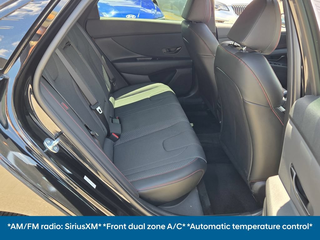 Used 2025 Hyundai Elantra N Line FWD image 15