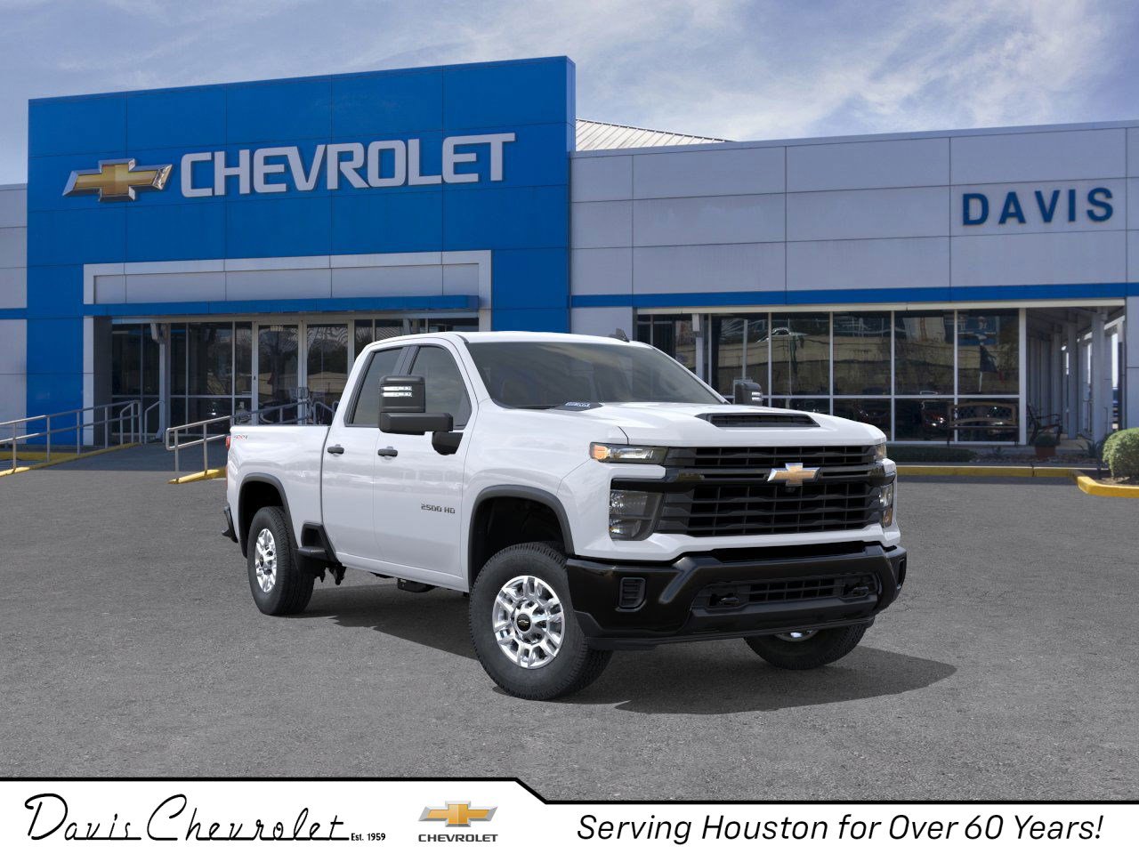 New 2026 Chevrolet Silverado 2500 W/T w/ WT Convenience Package image 1