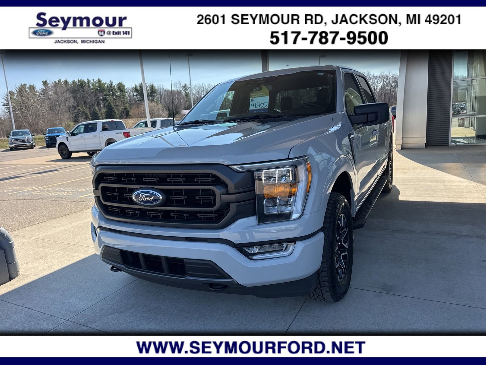 Certified 2023 Ford F150 XLT w/ Equipment Group 302A High