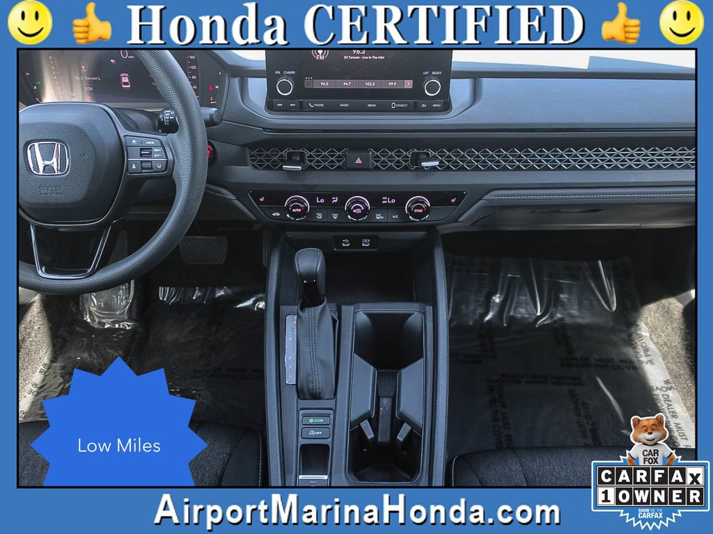 Certified 2023 Honda Accord EX image 4