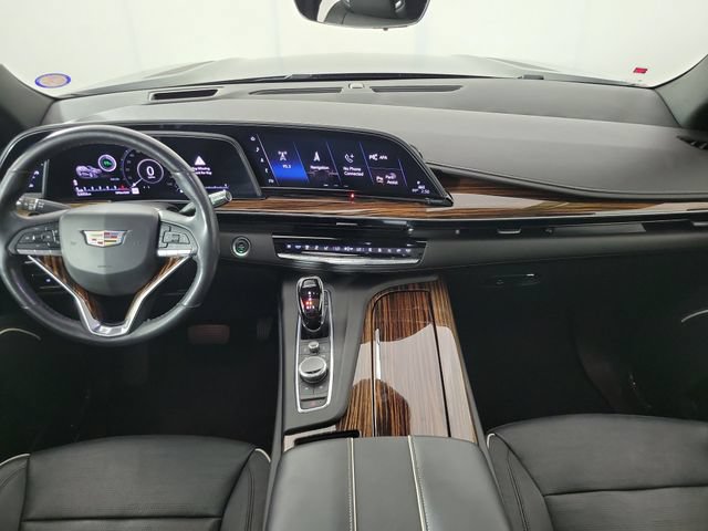 Used 2021 Cadillac Escalade ESV Premium Luxury w/ Performance Package RWD image 10