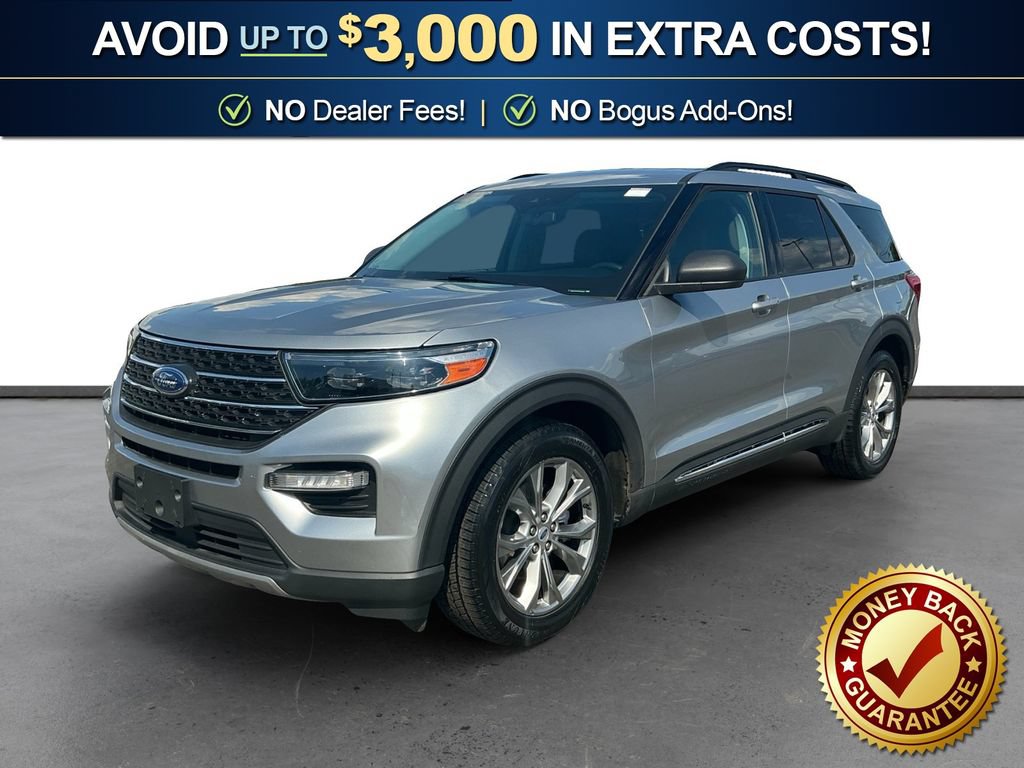 Certified 2022 Ford Explorer XLT w/ Equipment Group 202A RWD 360° Tour