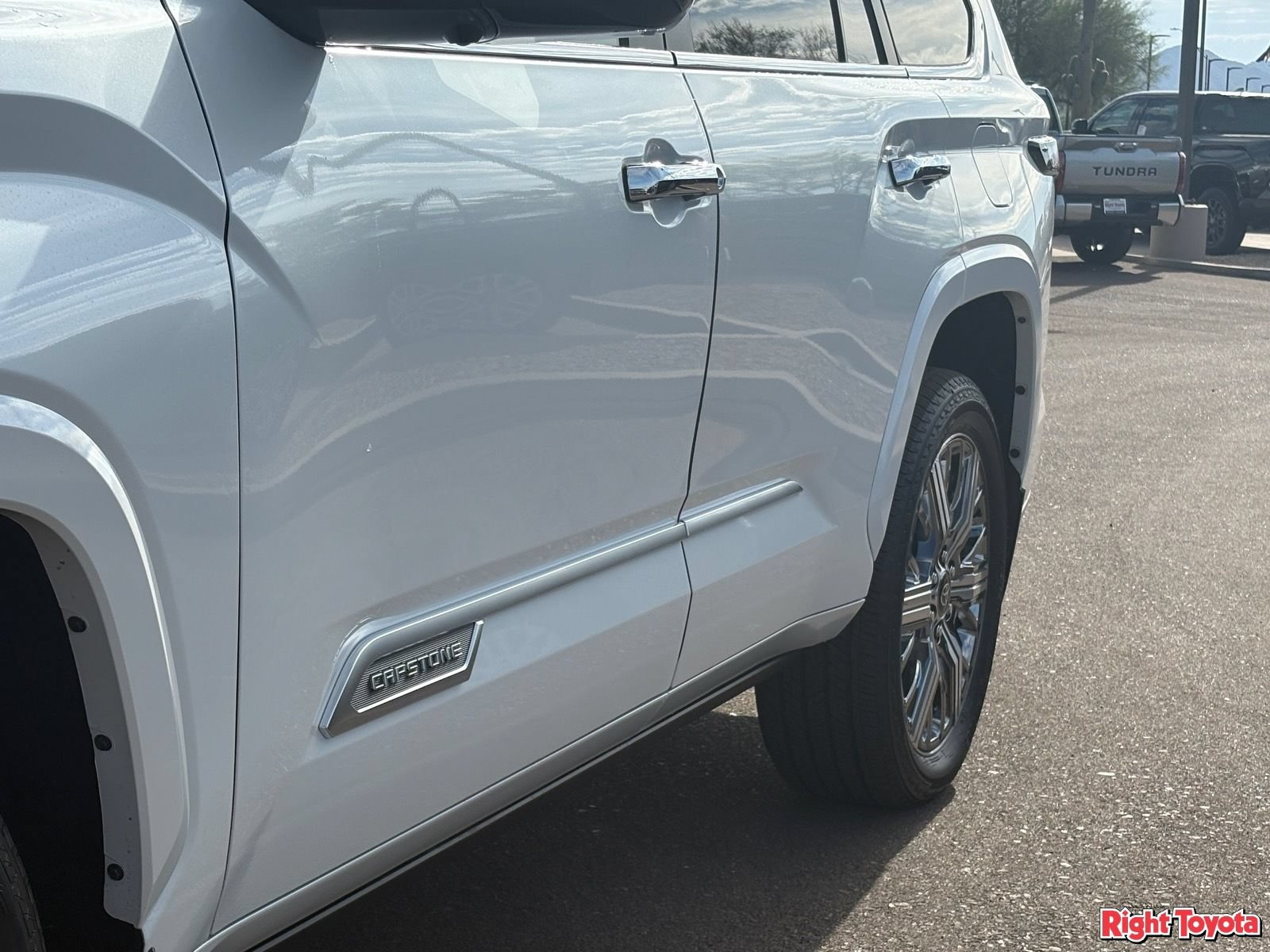 New 2026 Toyota Sequoia Capstone AWD/4WD image 10