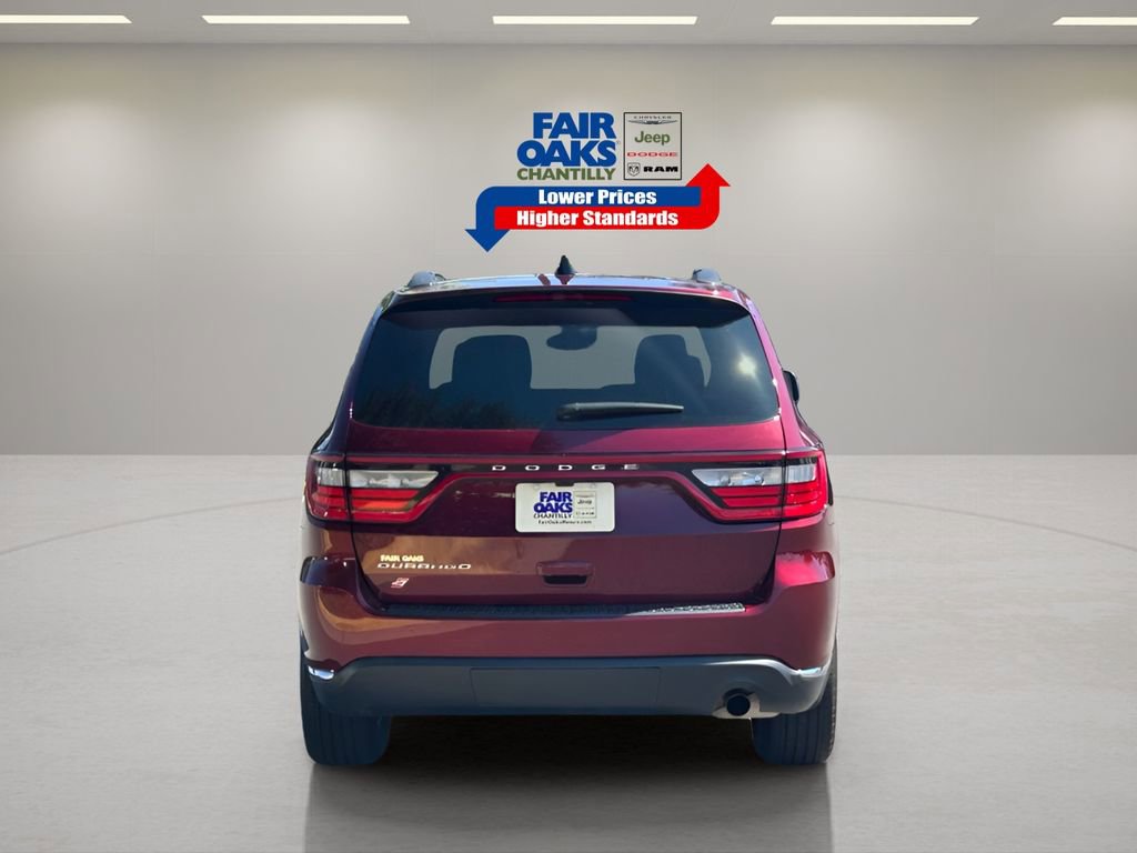 Certified 2023 Dodge Durango SXT w/ Quick Order Package 2BK image 10