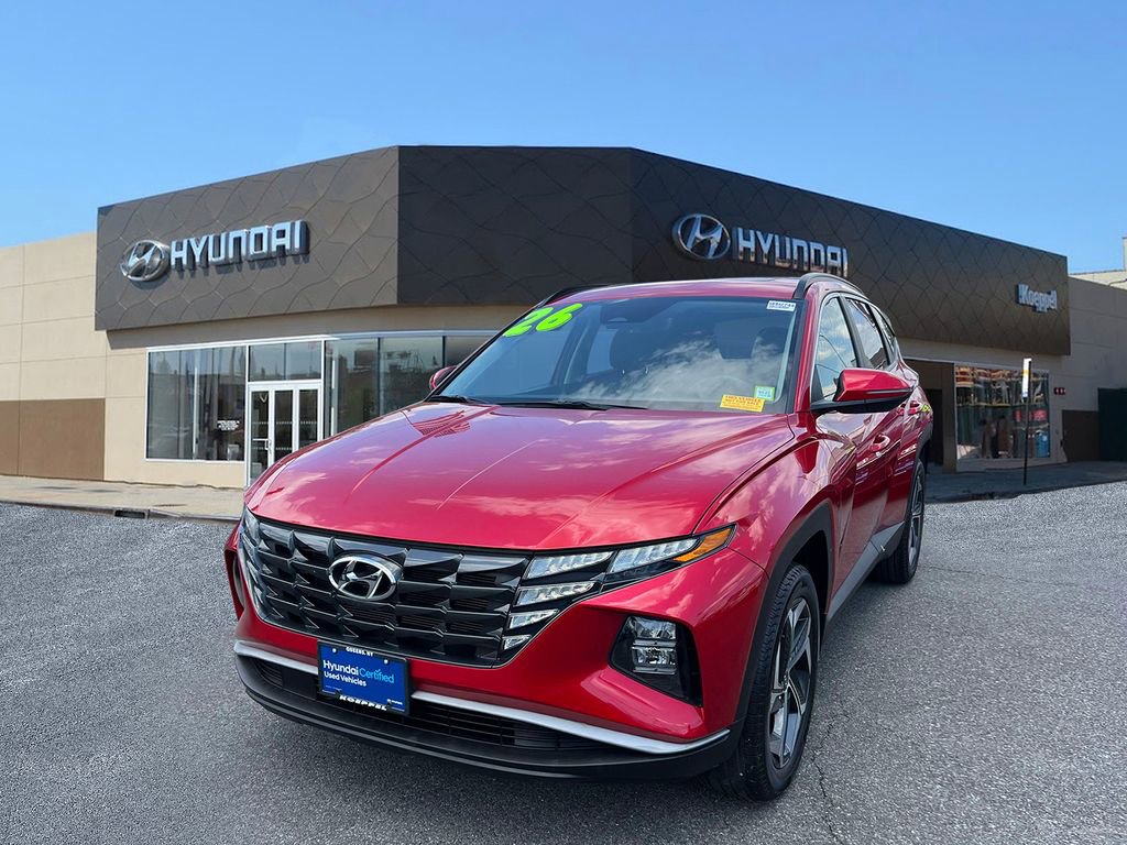 Certified 2023 Hyundai Tucson SEL w/ Convenience Package AWD/4WD image 4