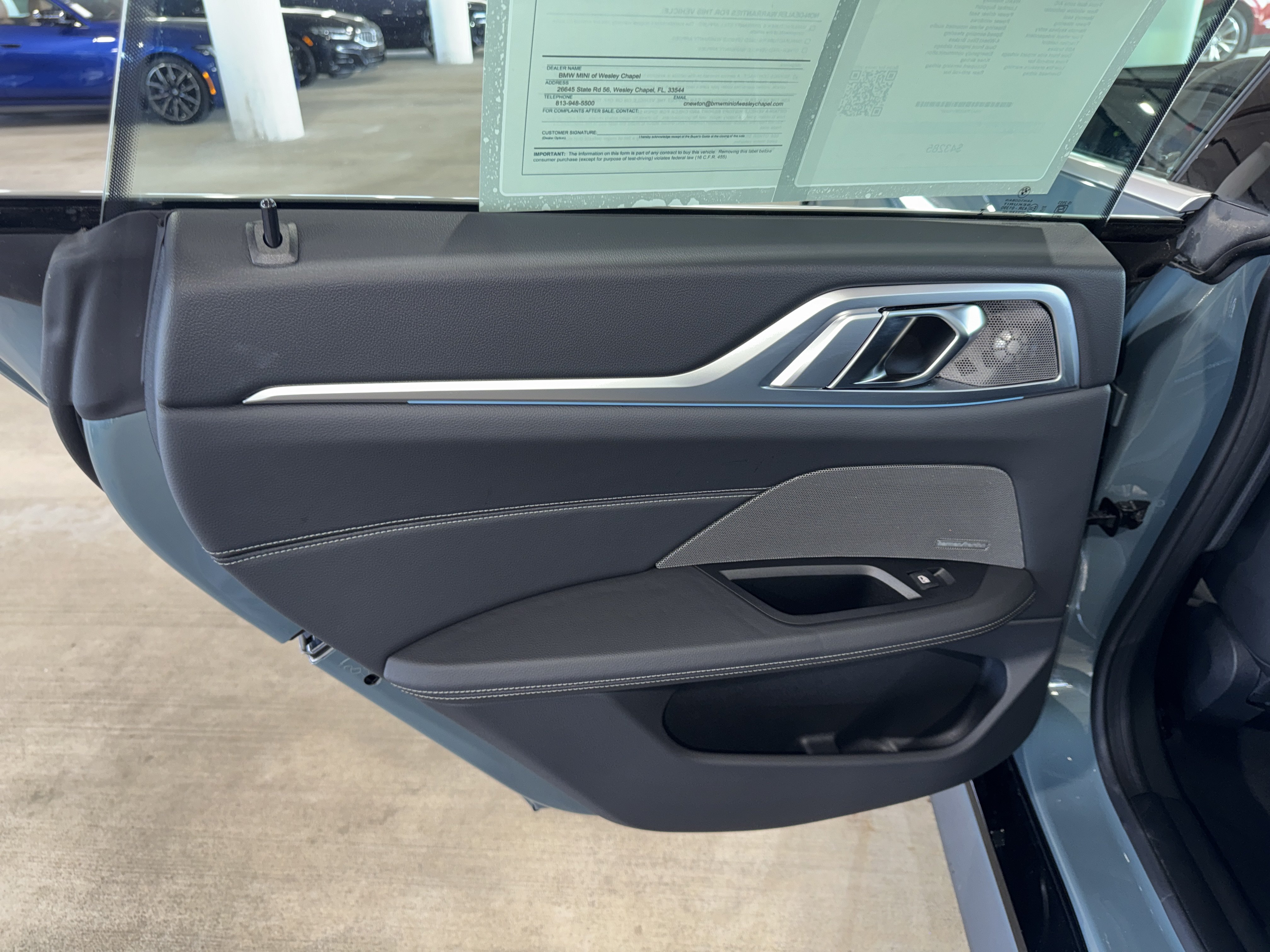 Used 2025 BMW 430i w/ Premium Package RWD image 16