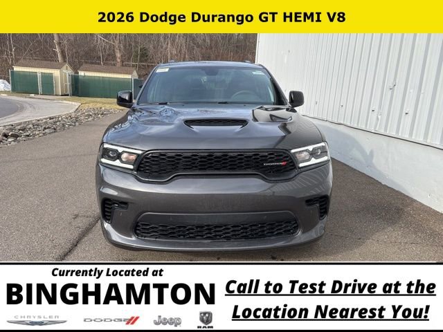New 2026 Dodge Durango GT image 2