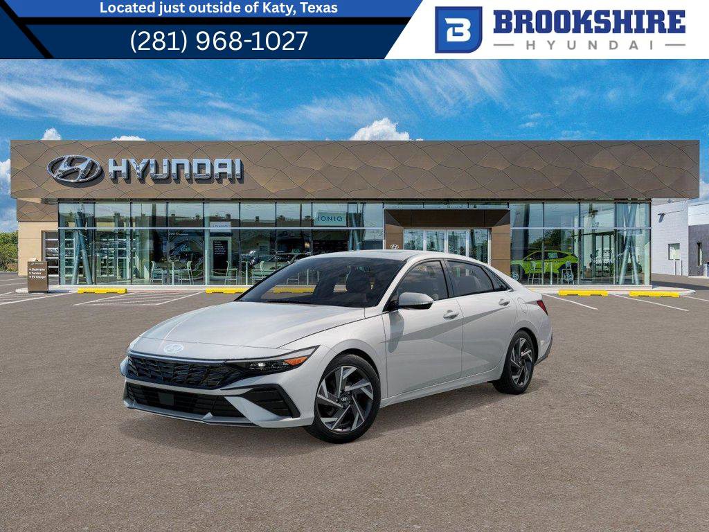 New 2026 Hyundai Elantra Limited