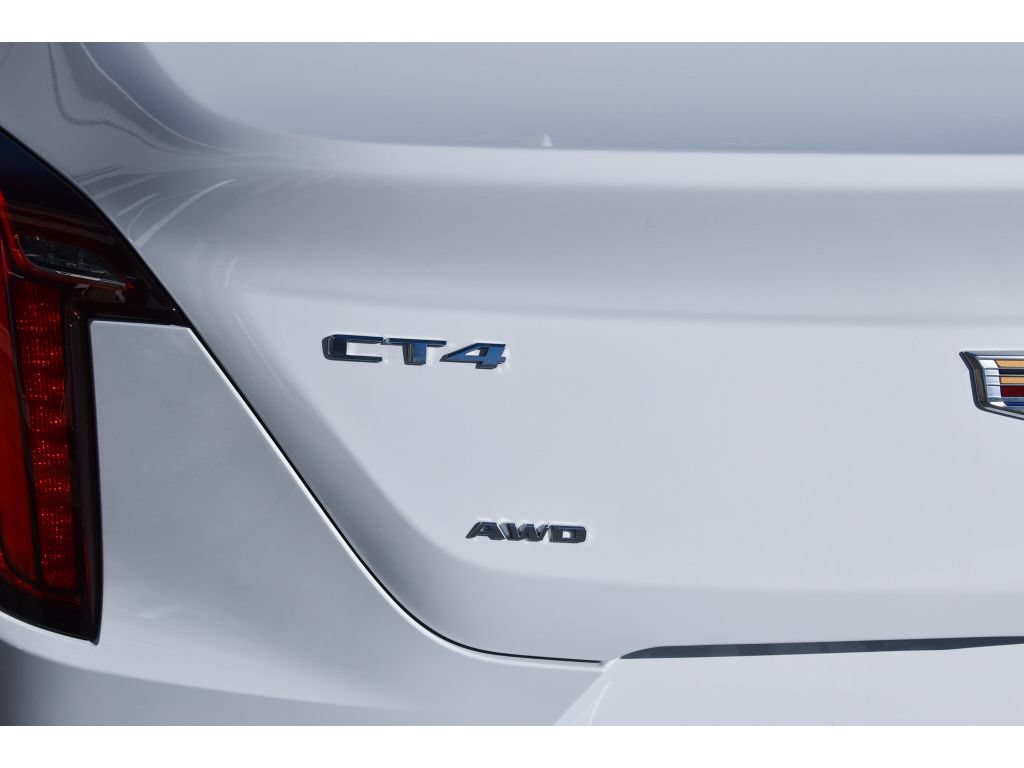 New 2025 Cadillac CT4 Premium Luxury AWD/4WD image 38