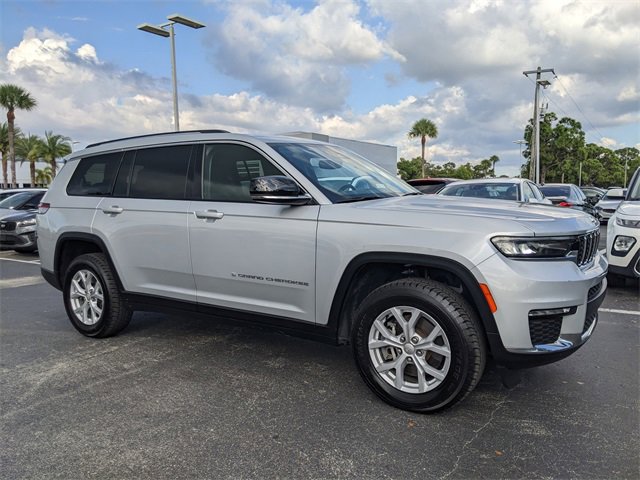 Used 2023 Jeep Grand Cherokee L Limited