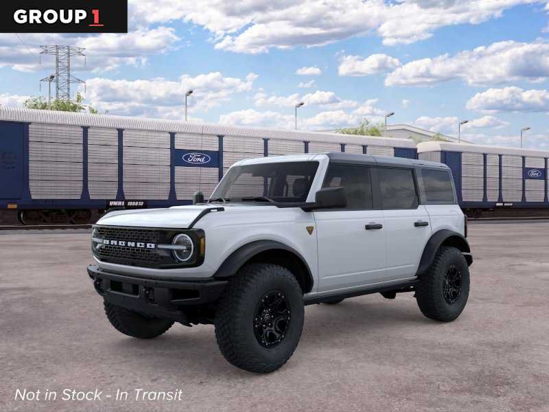 New 2026 Ford Bronco Badlands w/ Wildtrak Package AWD/4WD image 1