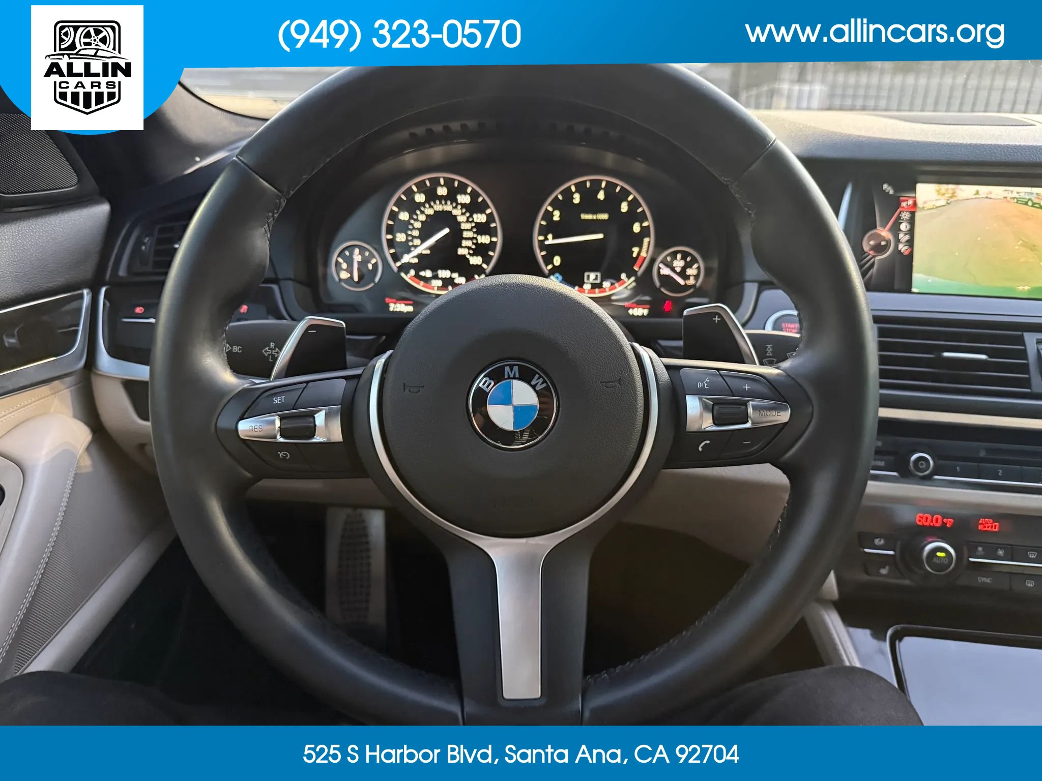 Used 2016 BMW 535i Sedan RWD image 7