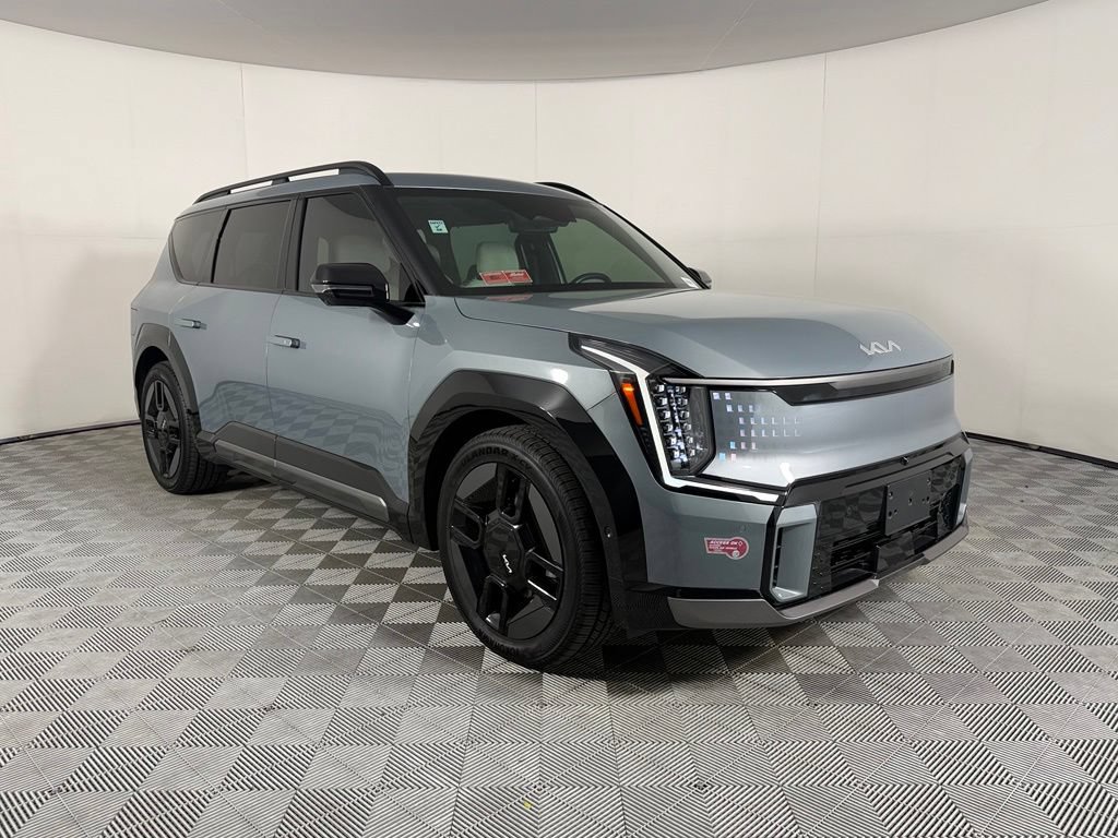 Used 2024 Kia EV9 GT-Line AWD/4WD video 3