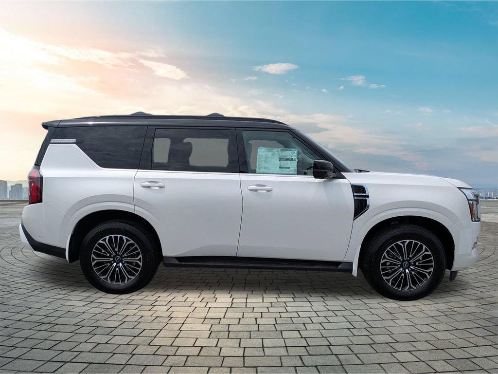 New 2026 Nissan Armada Platinum AWD/4WD image 3