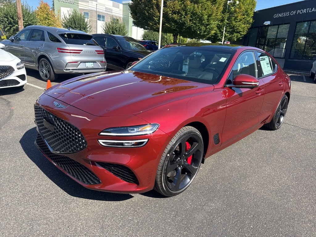 New 2026 Genesis G70 3.3T Sport Prestige image 3