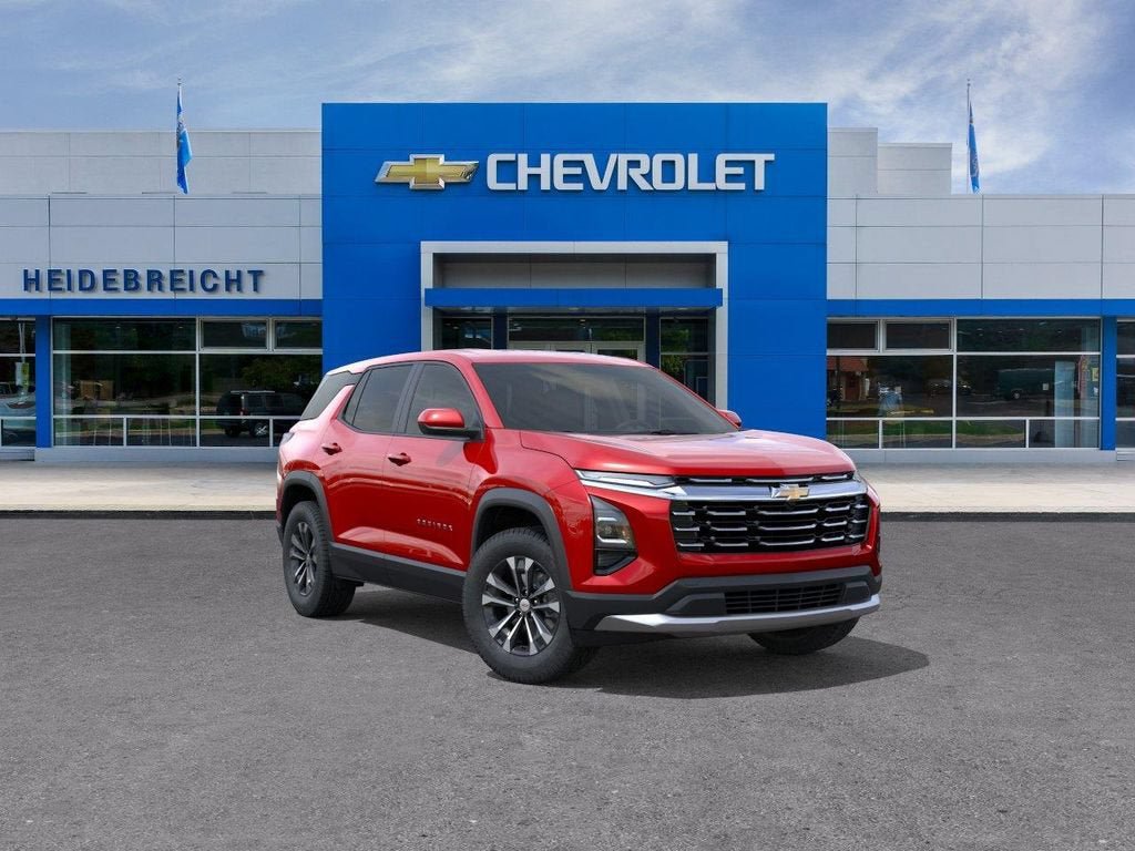 New 2027 Chevrolet Equinox LT FWD image 1