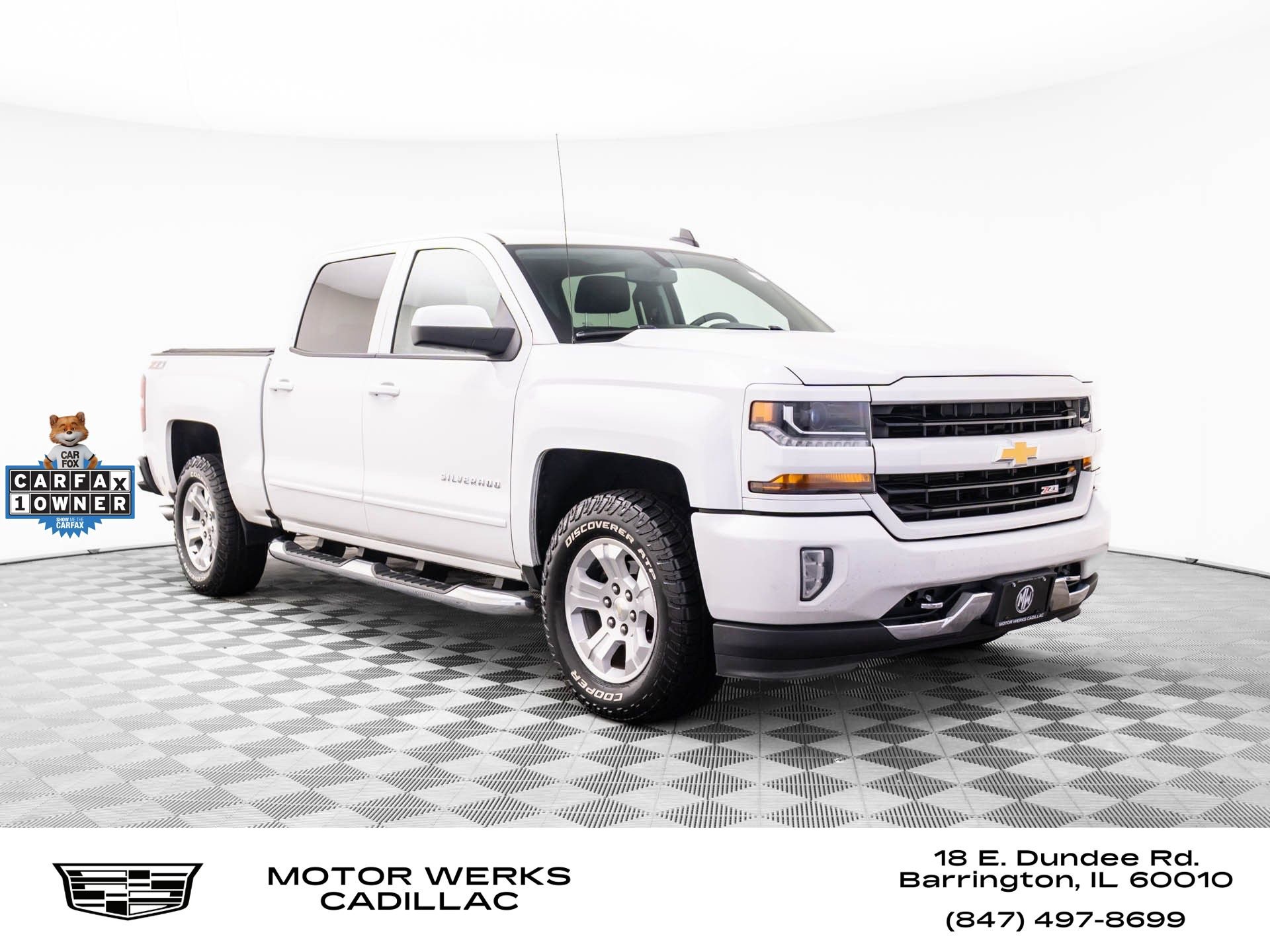 Used 2017 Chevrolet Silverado 1500 LT w/ All Star Edition