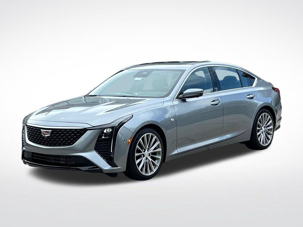 New 2026 Cadillac CT5 Premium Luxury w/ Technology Package RWD image 1