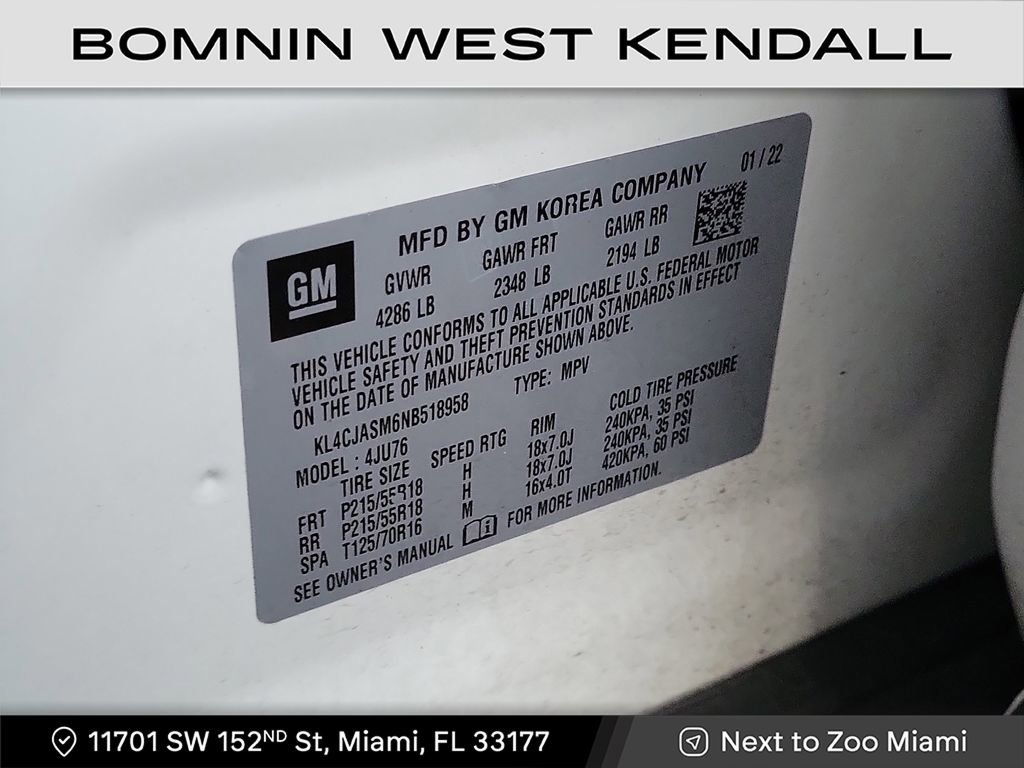 Used 2022 Buick Encore Preferred w/ Safety Package image 22