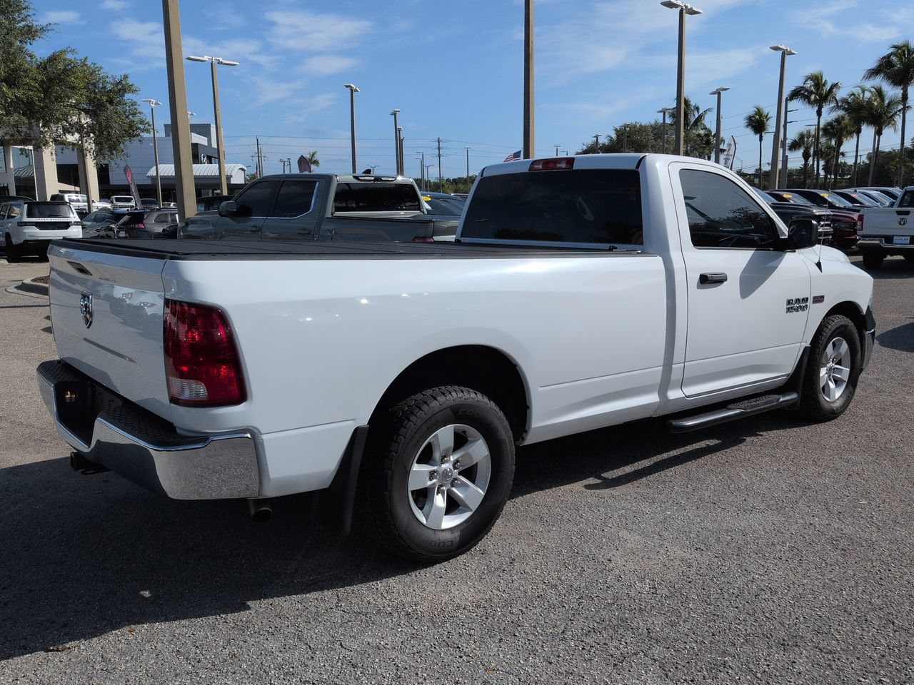 Used 2017 RAM 1500 Tradesman w/ Power & Remote Entry Group RWD image 5