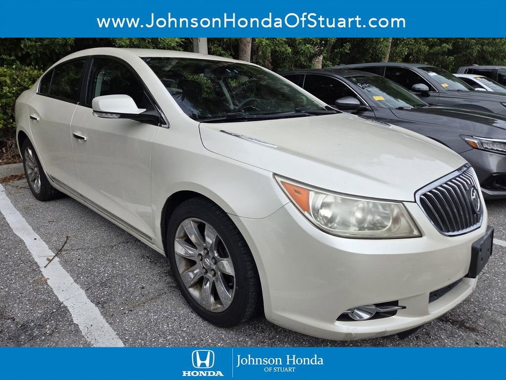 Used 2013 Buick LaCrosse Leather FWD video 1