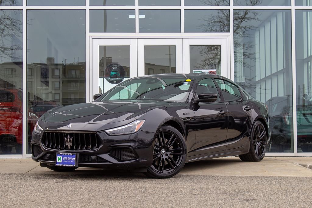 Used 2024 Maserati Ghibli Modena Ultima Q4 image 1