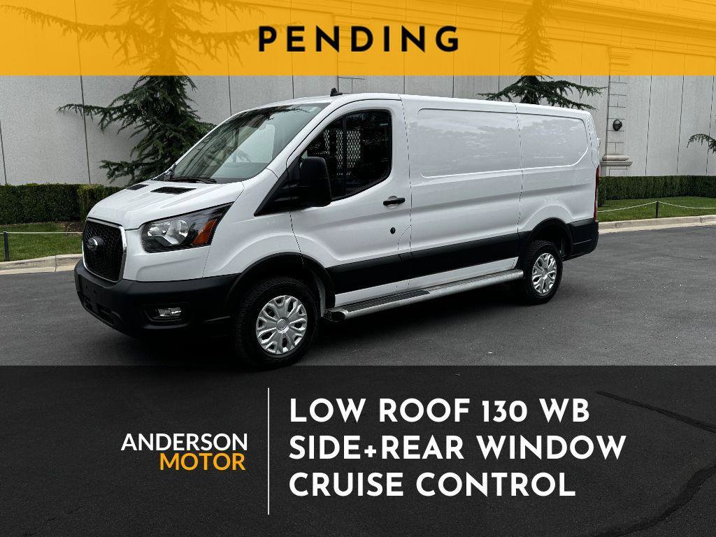 Used 2023 Ford Transit 250 Low Roof w/ Exterior Upgrade Package image 1