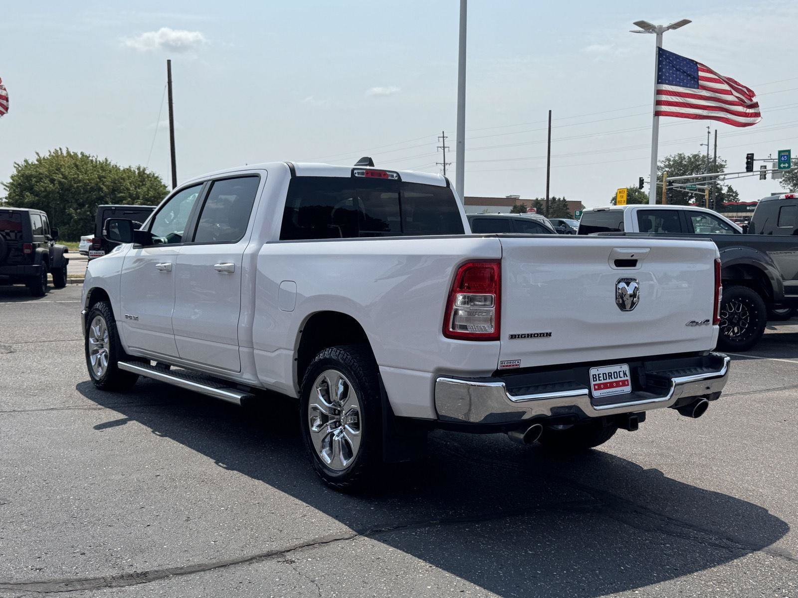 Used 2021 RAM 1500 Big Horn AWD/4WD image 5
