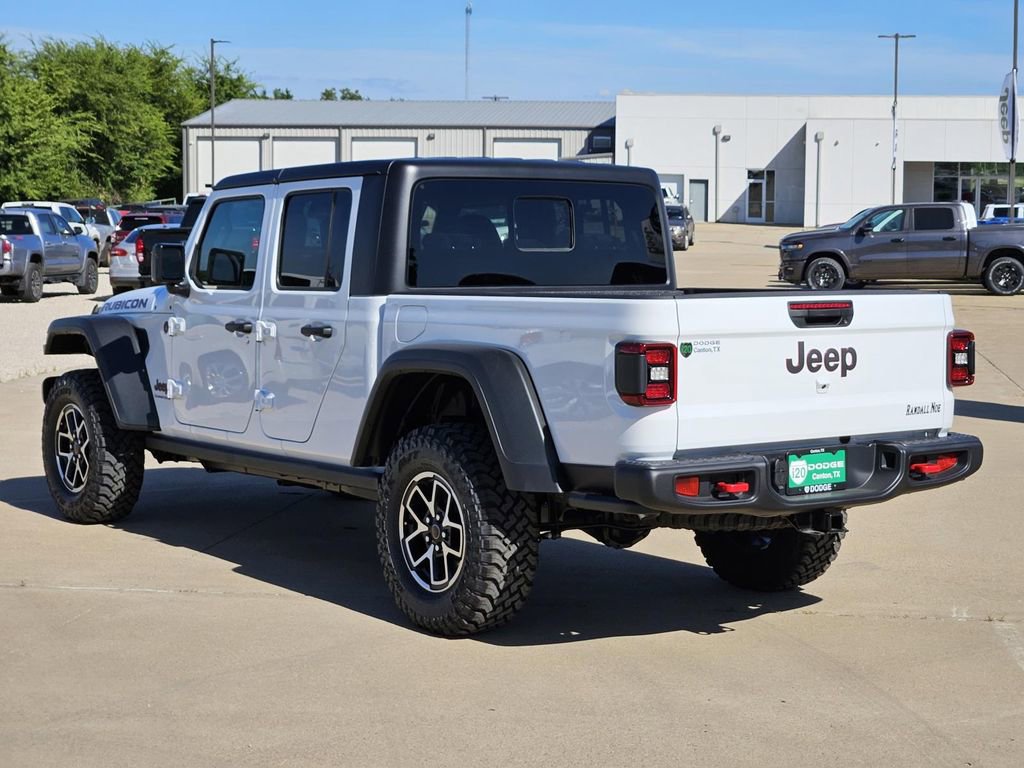 New 2025 Jeep Gladiator Rubicon w/ Convenience Group image 3