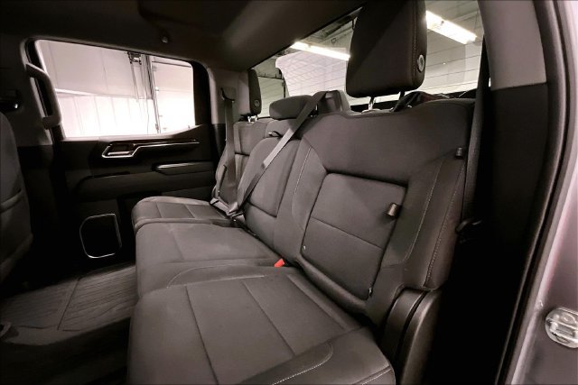 Used 2023 GMC Sierra 1500 Elevation w/ LPO, Elevation Black Package AWD/4WD image 24
